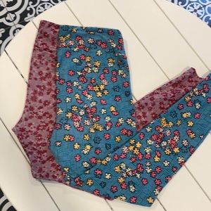 LuLaRoe leggings tall & curvy